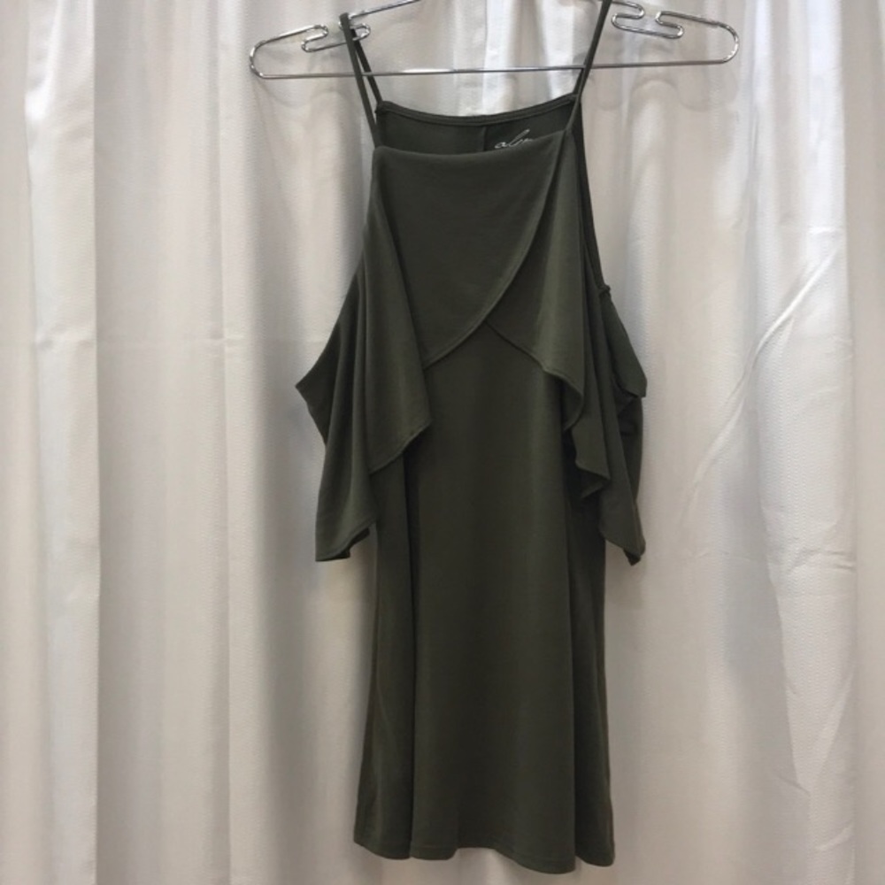 lightly worn francesca’s top.